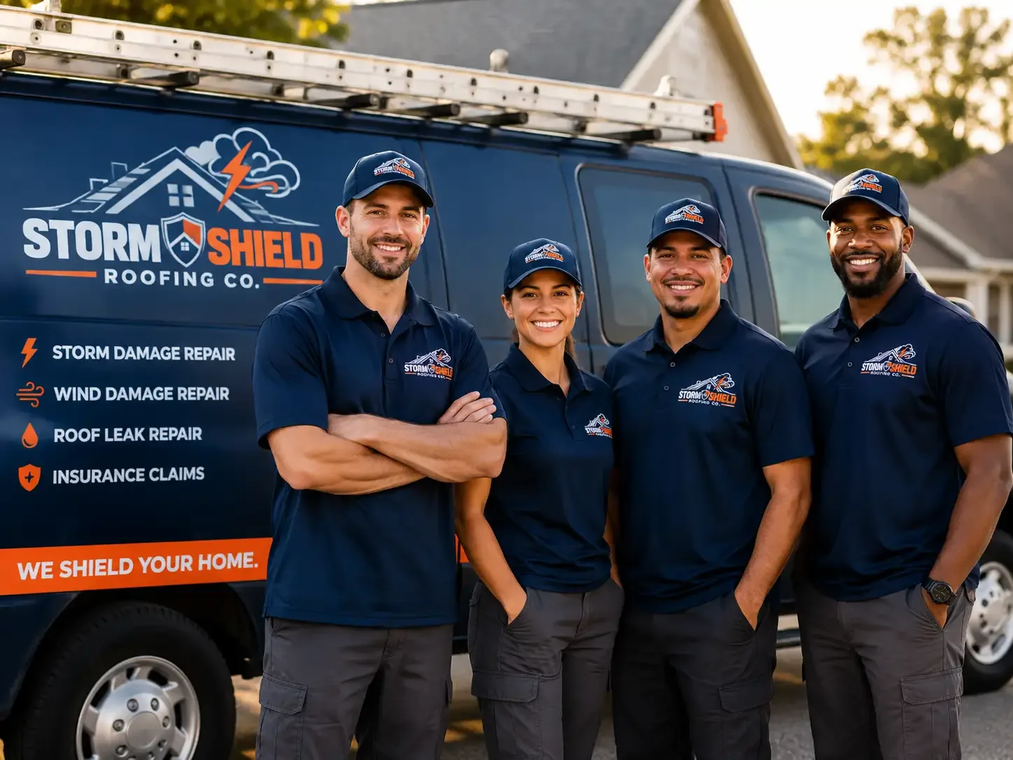 Storm Damage Roof Repair company in Seminole, PA