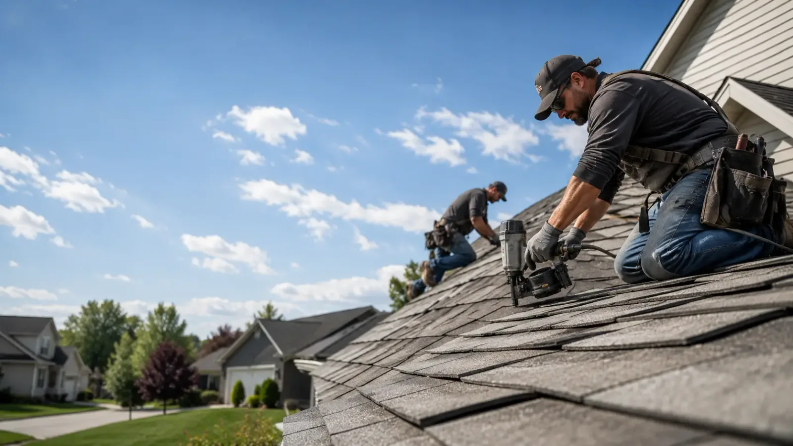 Storm Damage Roof Repair in Seminole, PA near me